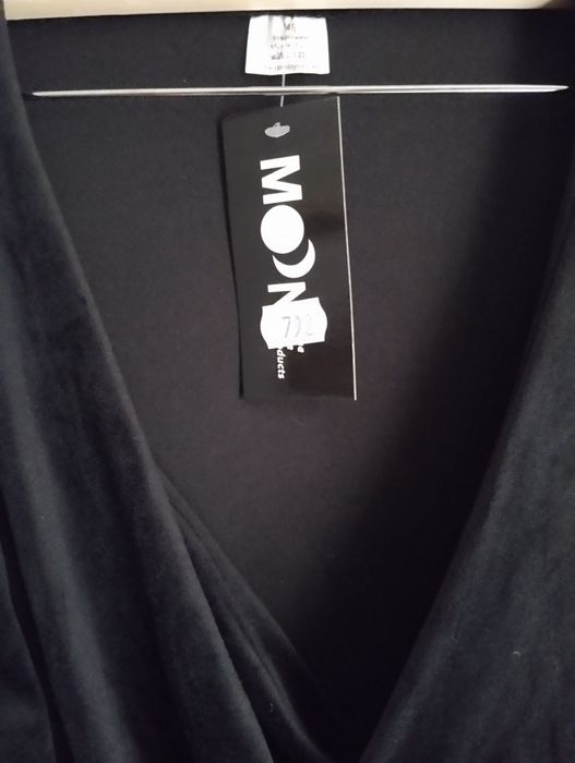 NOWA welurowa sukienka MOON