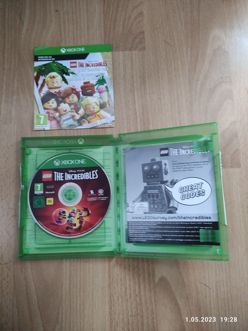 LEGO Iniemamocni Xbox One oraz Xbox Series X