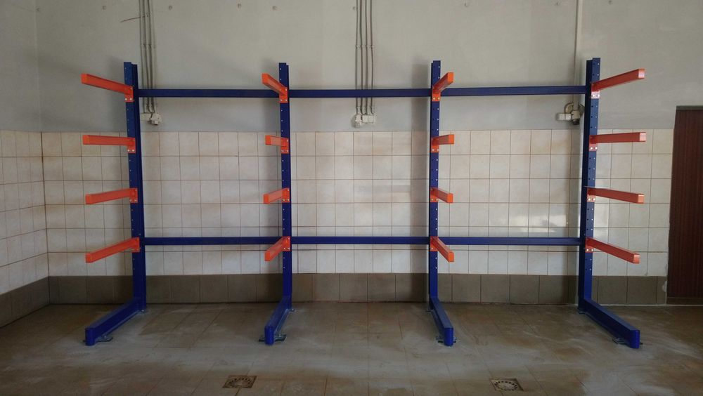 REGAŁ Wspornikowy EMMA na stal profile deski do 6m