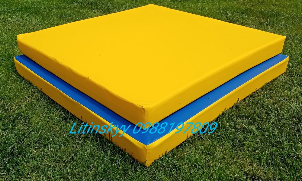 Мат 1м*1м*9см,спортивний власне в-во