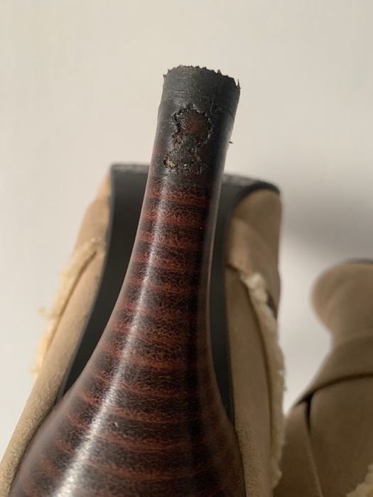 Чобітки/чоботи бежеві 39 р осінь/зима/весна