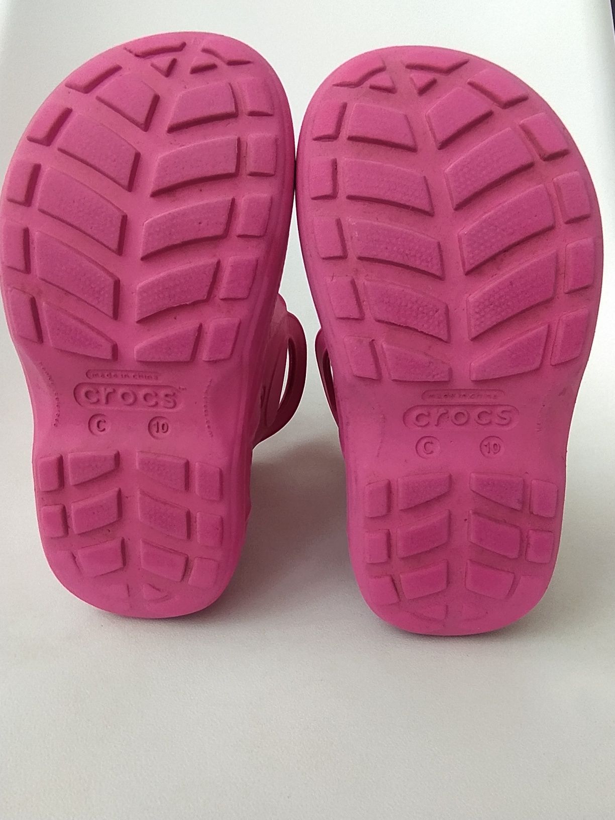 Crocs сапожки дитячі. С 10.