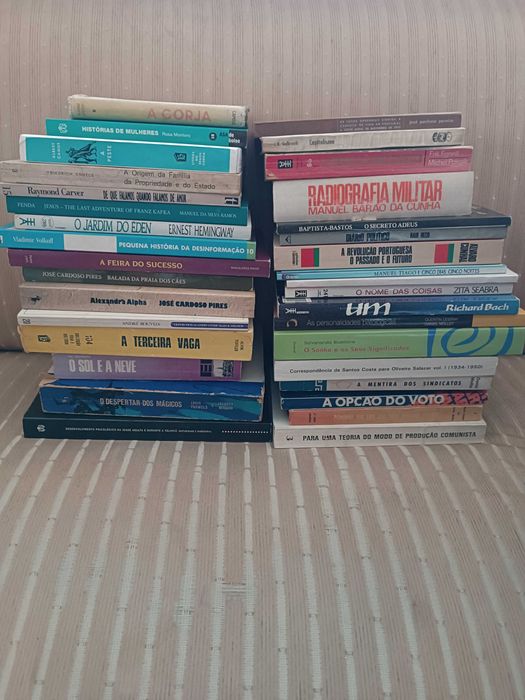 Livros variados de varios autores