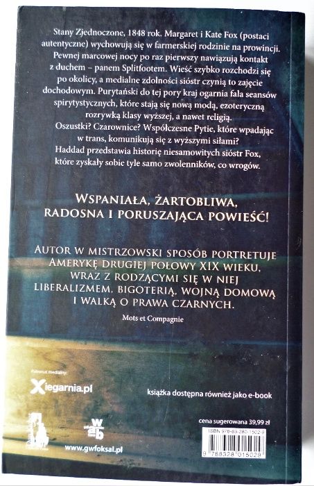 Książka Hubert Haddad Teoria Niegrzecznej Dziewczynki