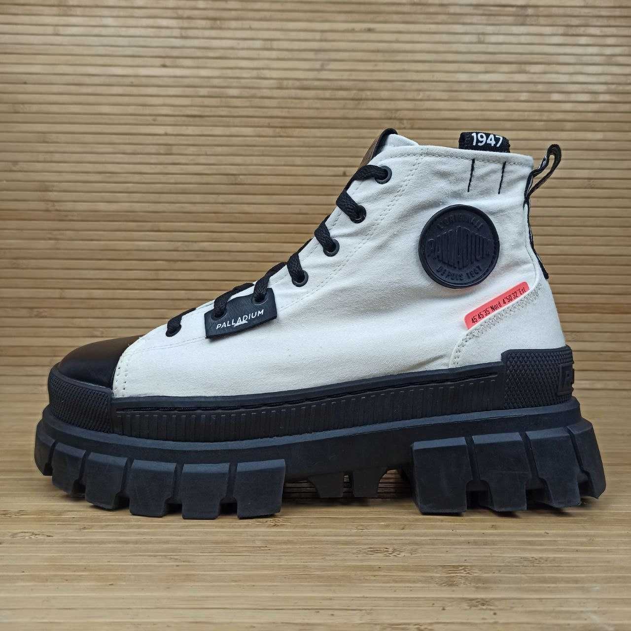 Черевики, кеди Palladium Revolt Hi Tx Розмір 40 (25,5 см.)