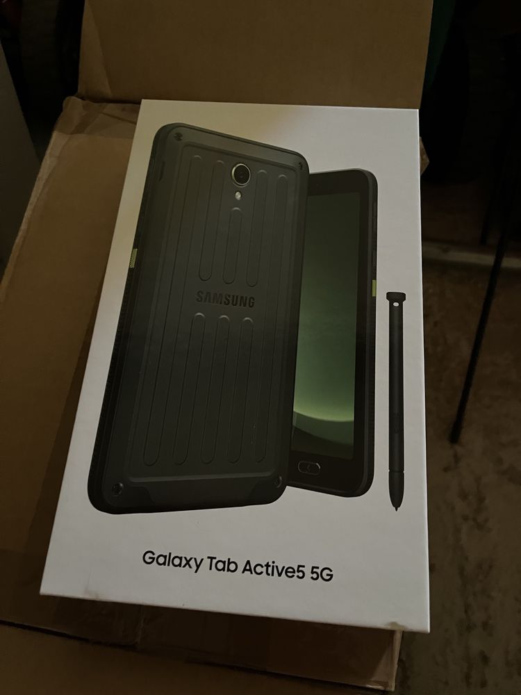 Fabrycznie nowy Samsung Galaxy Tab Active 5 5G SM-X306B 6/128GB 8”