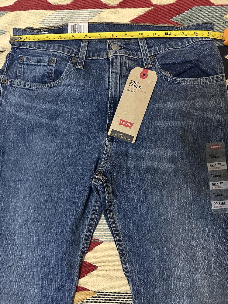 Оригінальні джинси Levi's 502 Taper