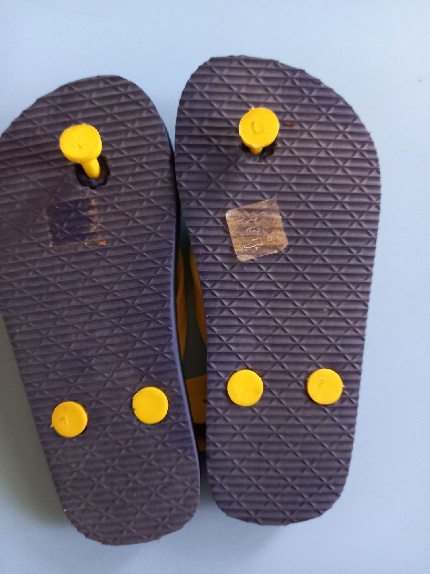 Nowe klapki japonki sandały lekkie pianka 25 na stopę 16 cm