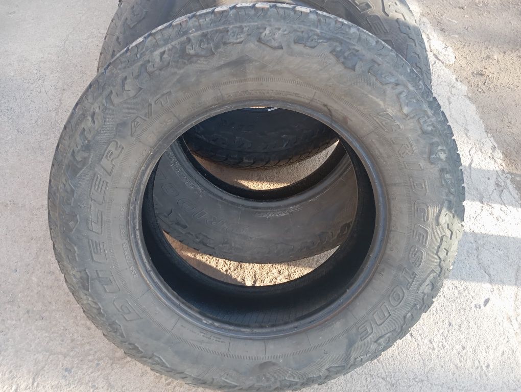 Резина Bridgestone dueler 255/70r18 113t m+s