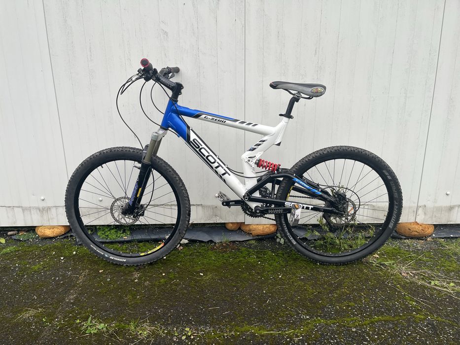 Rower Scott g-zero r.L 26” (enduro,xc,full,dh,downhill,gorski,goral)