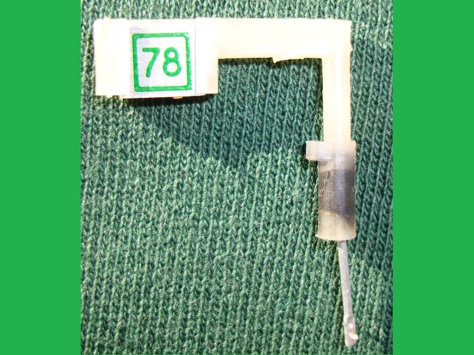 Иглодержатель ИГЗП-302/303 с корундовыми иглами