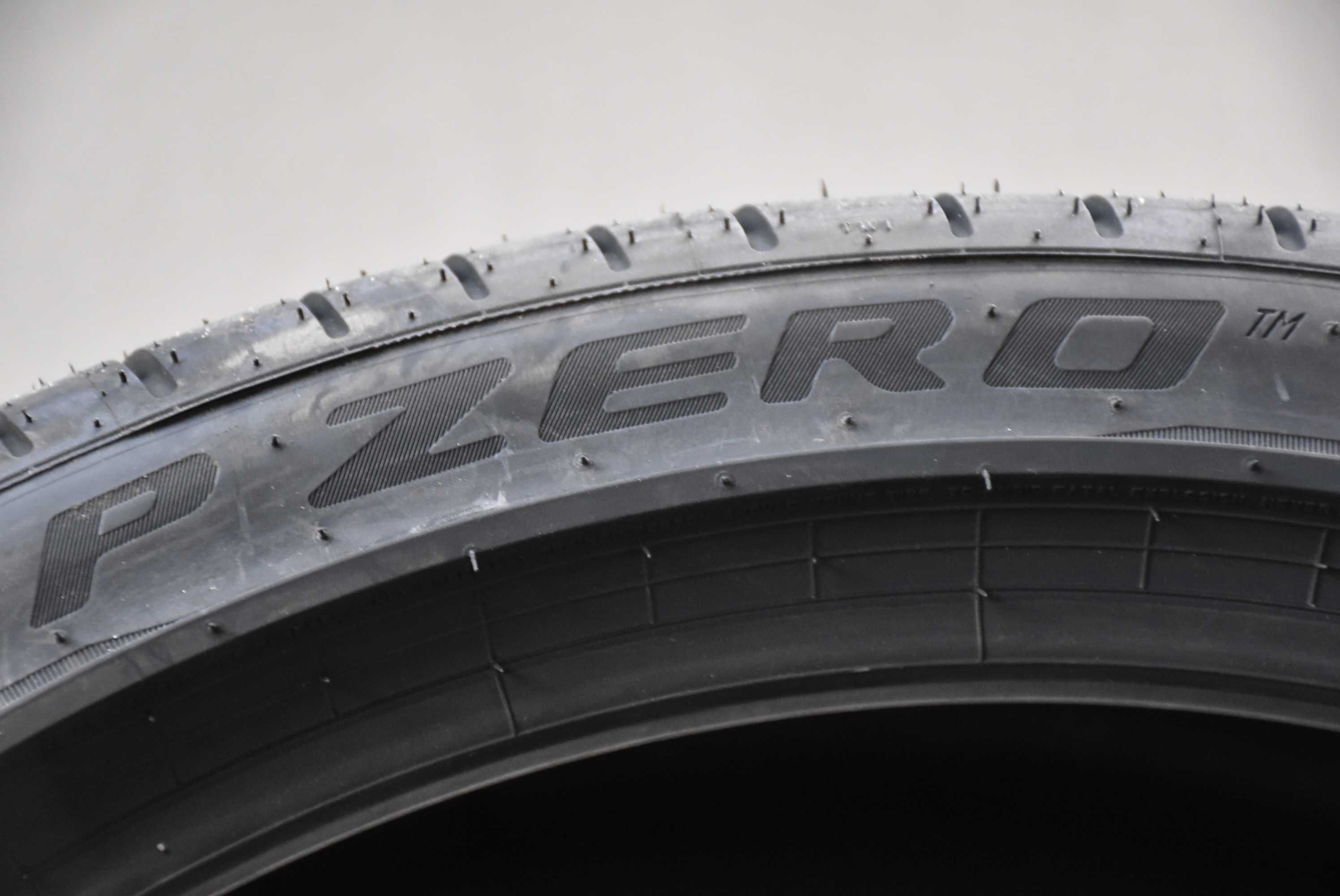 NOWE Pirelli P Zero PZ4 S.C. XL FR II* 315/30R22 107Y dot2025
