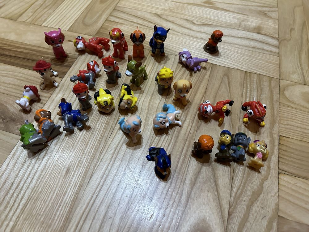 Figurki psi patrol