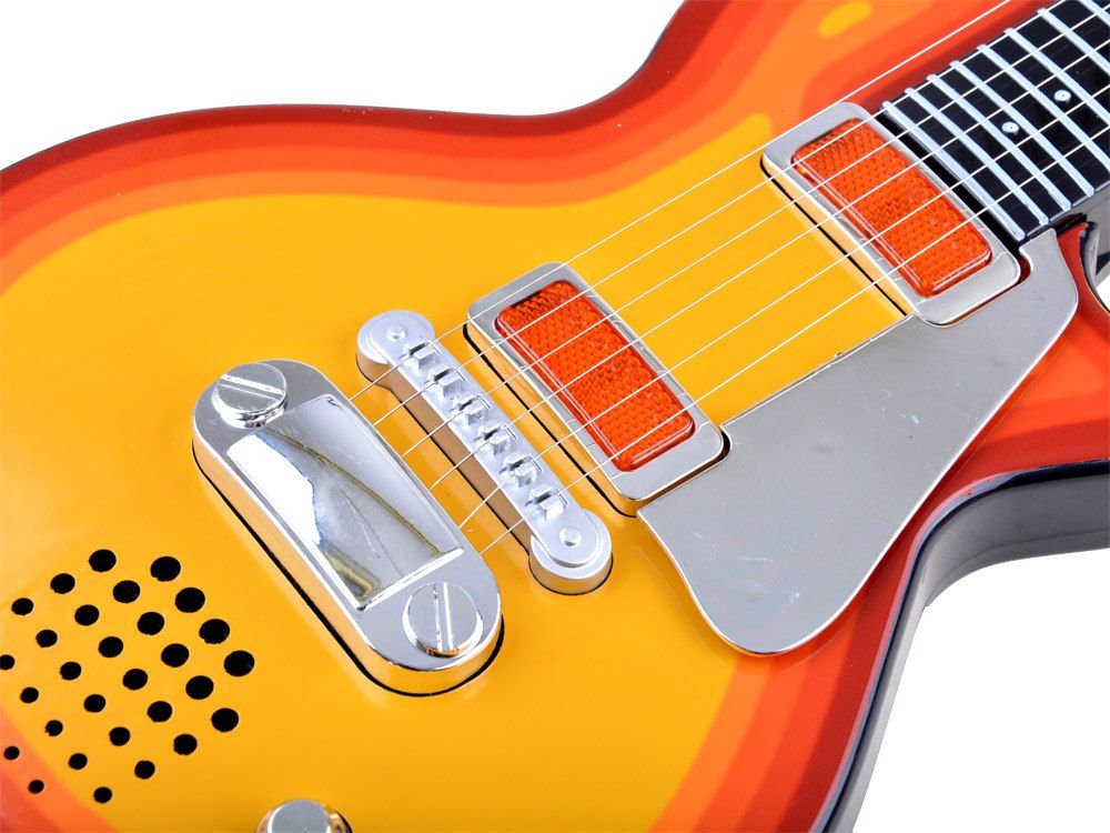 Gitara elektryczna + słuchawki z mikrofonem IN0139