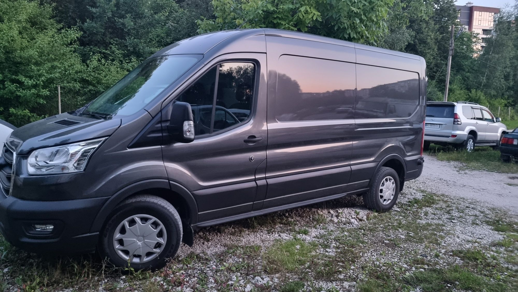 Ford transit 3.5t