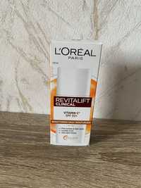 Spf 50 loreal paris z witamina C