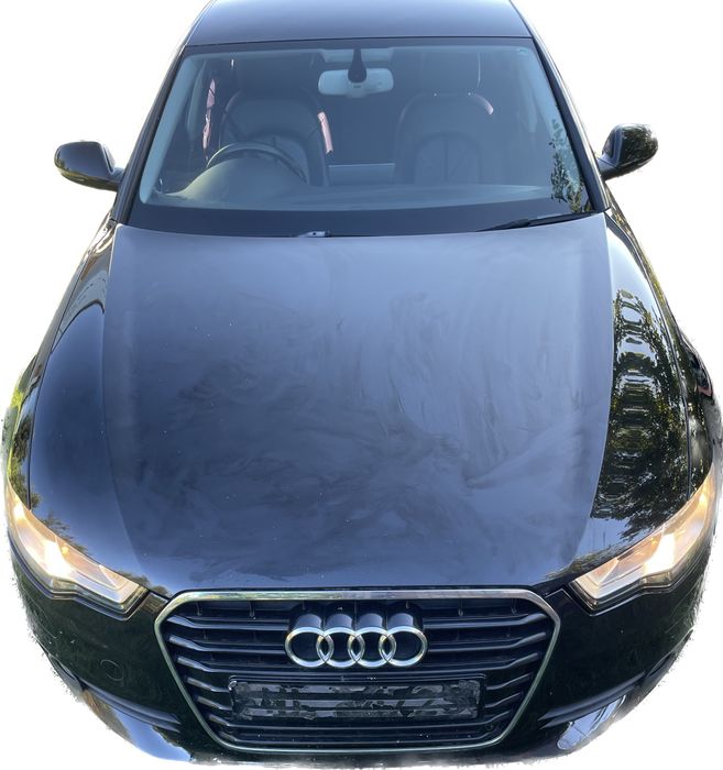 Audi a6 c7 kompletny przód LY9B maska błotnik zderzak drzwi