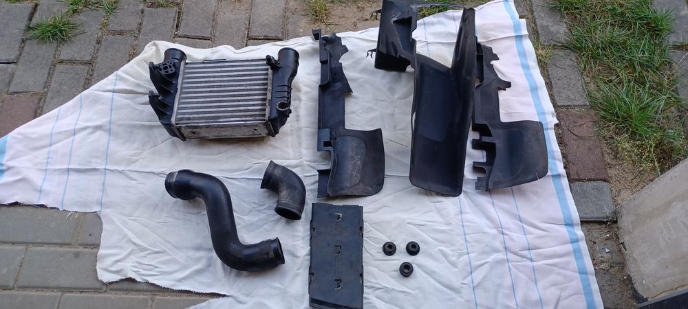 Intercooler chlodnica powietrza 1.8t