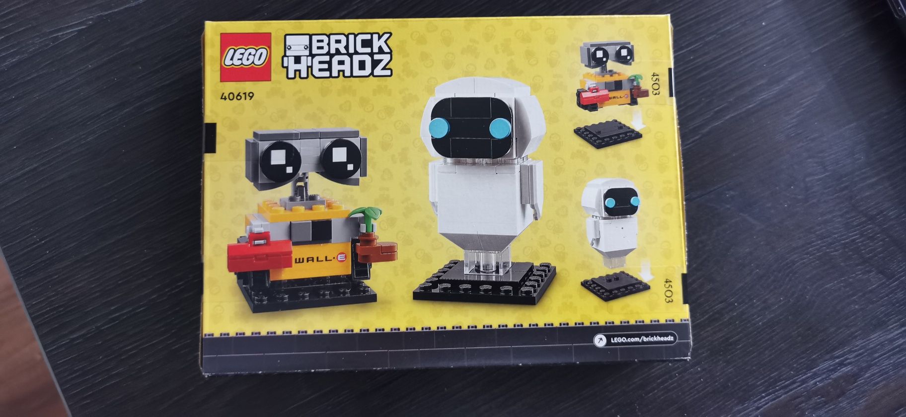 Lego Brickheadz 40619 Wall-e i Eva