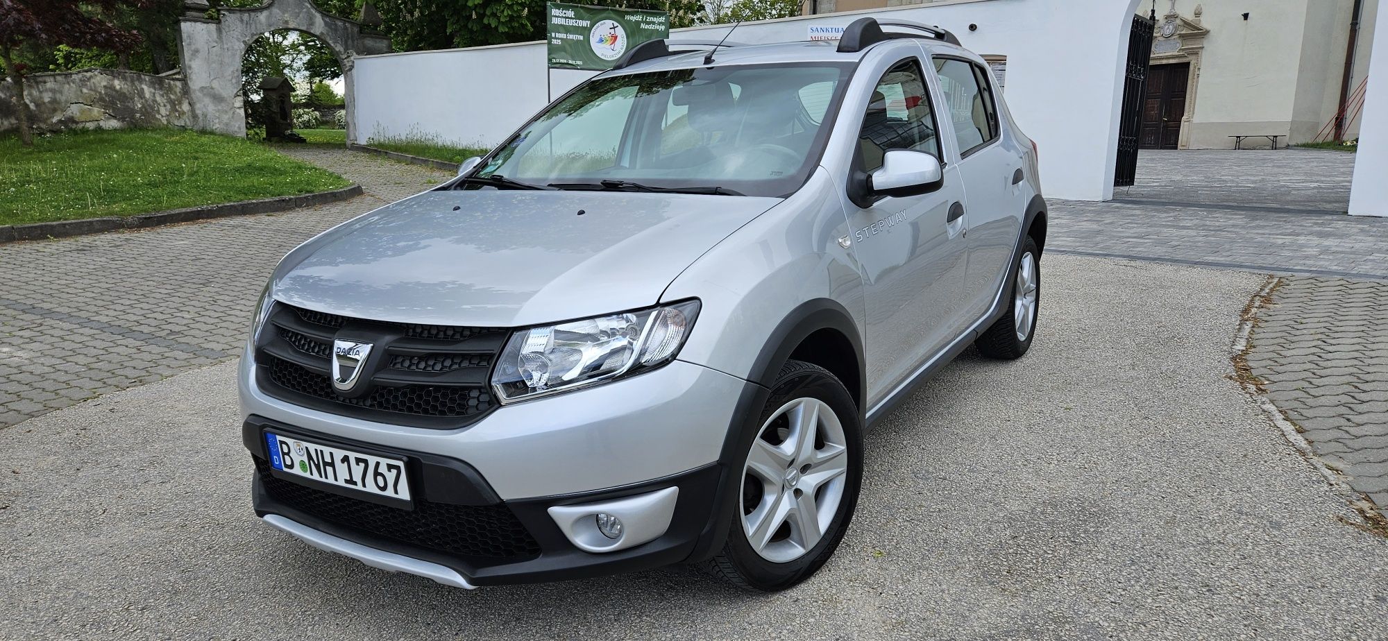 DACIA SANDERO STEPWEY 2015 R 1.0 TCE.klima.Automat.Zamiana