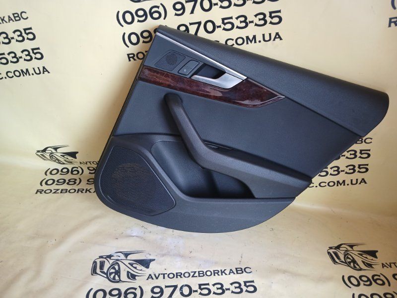 Карта двери Audi A5 2019 Задн. Прав.