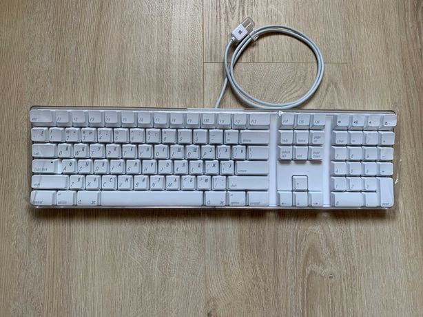 Нова клавіатура Apple Keyboard A1048