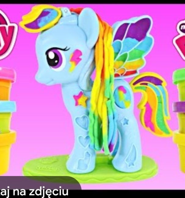 My Little Pony Rainbow Dash śpiewa