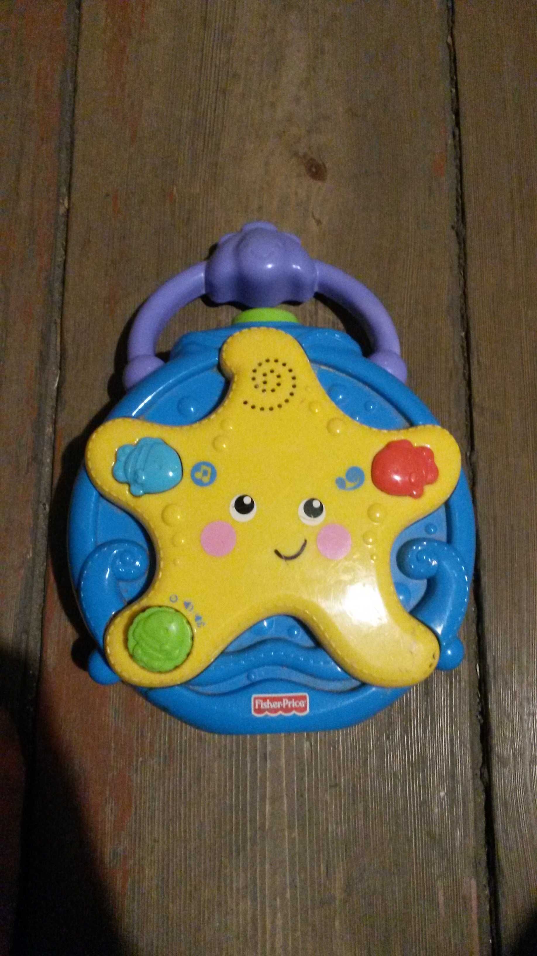 Pozytywka z projektorem Fisher Price