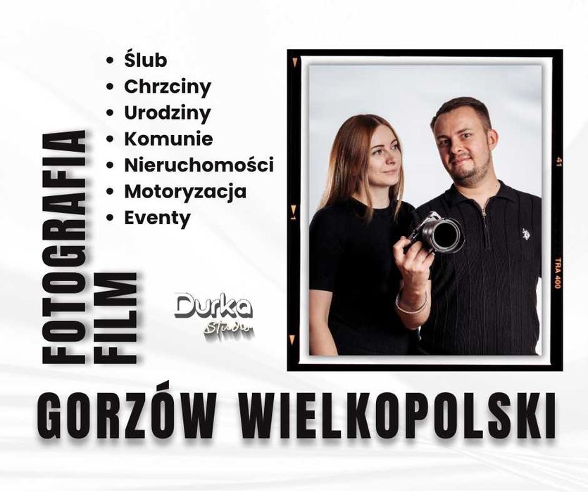 Fotograf i Kamerzysta - Gorzów Wielkopolski, Szczecin, Zielona Góra