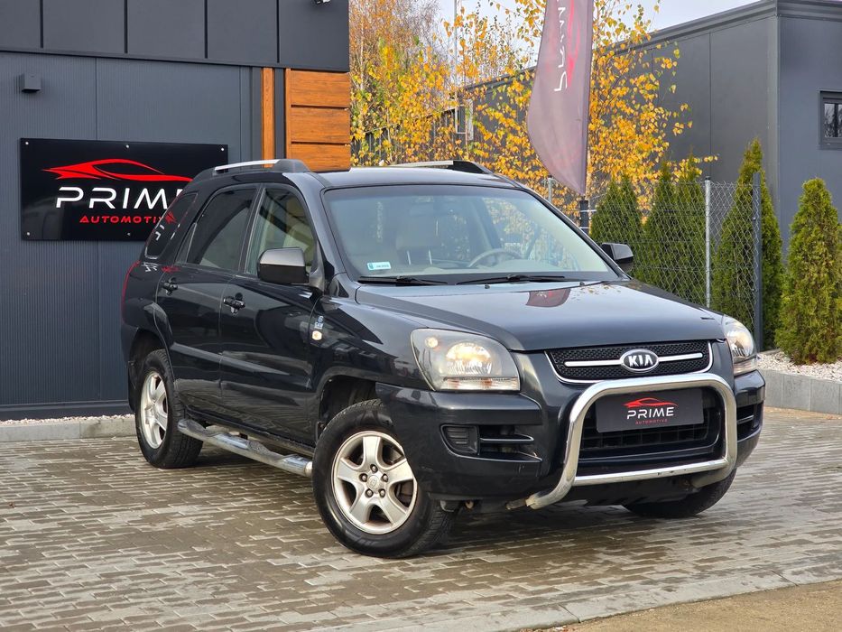 Kia Sportage Salon PL | 2.0 142KM | Czujnik cofania | Klimatyzacja | Gwarancja |