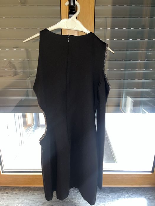 Vestido da zara preto