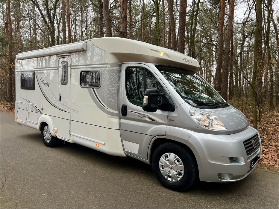 Fiat Ducato Kamper LMC Zimowy 3.0 AUTOMAT