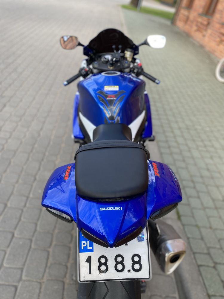 Suzuki GSX-R 750 K8 nie K6 K7