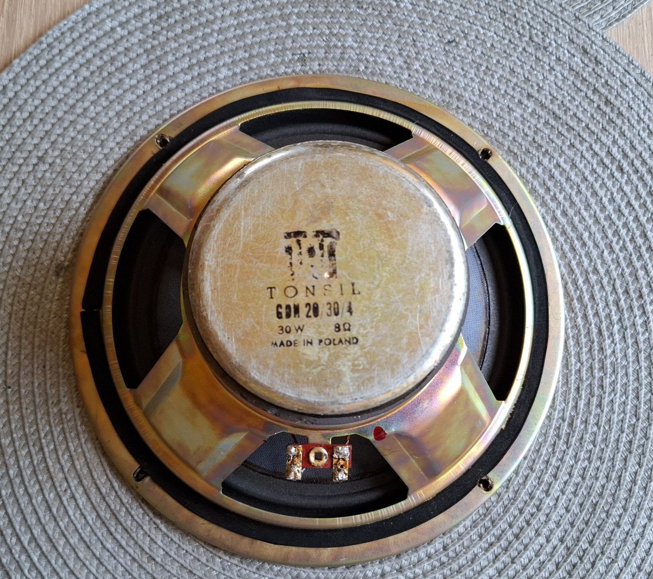 Głośnik Tonsil Unitra GDN 20/30/4 8ohm