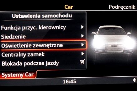 Naprawa Montaż Nawigacji Audi Kodowanie USA Lampy Polskie menu DOJAZD