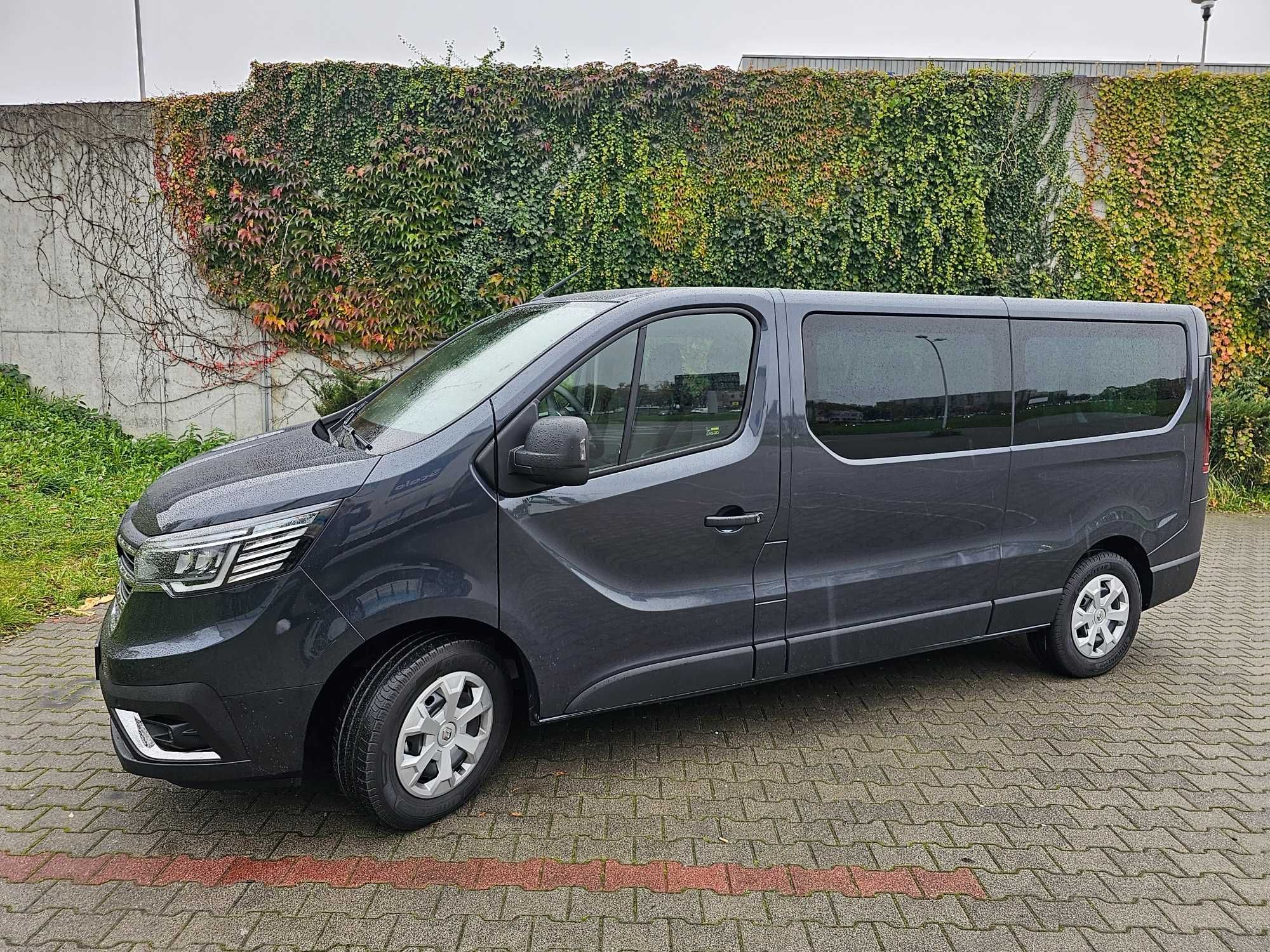 WYNAJEM BUSy 9os NOWE RENAULT Trafic, VW Transporter 6.1 - Od 190zl