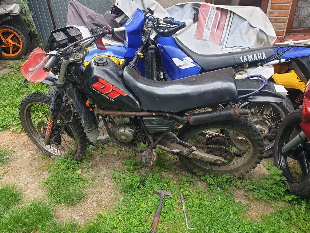 Zbiornik Yamaha DT 80 lc2 amor, koło, silnik, części,
