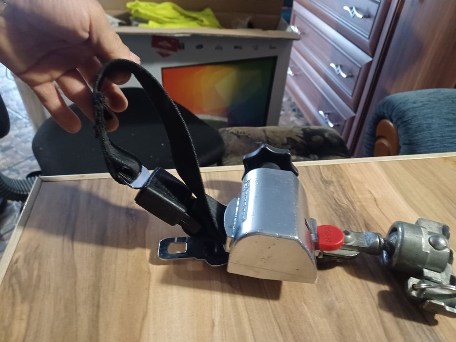 Pasy transportowe  amf bruns do.auta inwalidzkiego