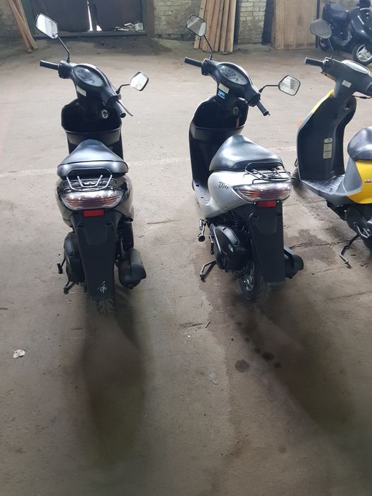 Скутер мопед Київ Honda Dio 56 с контейнера с Японии