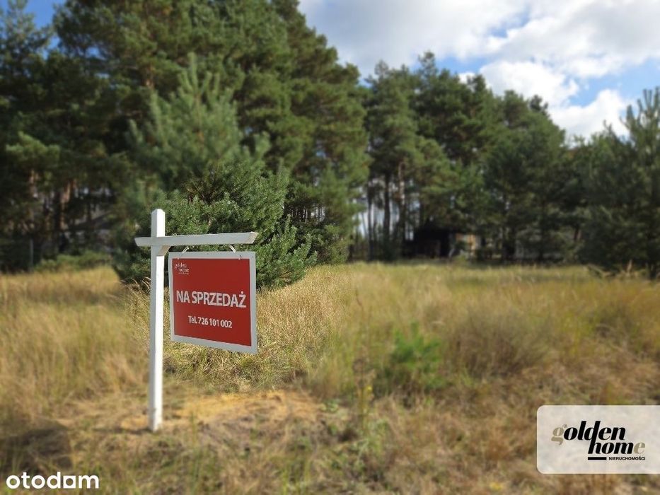 ⭐️Działka budowlana z dostępem do mediów, pod lase