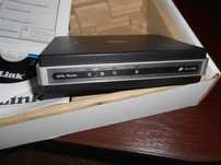 Маршрутізатор/роутер новий D-link DSL 2500U ADSL/Ethernet