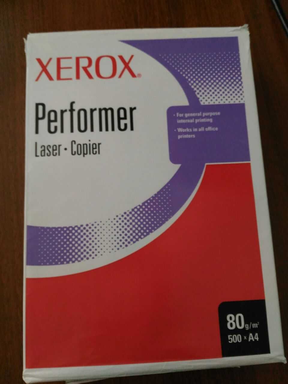 Бумага Xerox Performer 500 листов x 80 г/м2