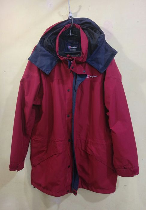 Оригінал Berghaus Gore-Tex чоловіча куртка вітрівка
