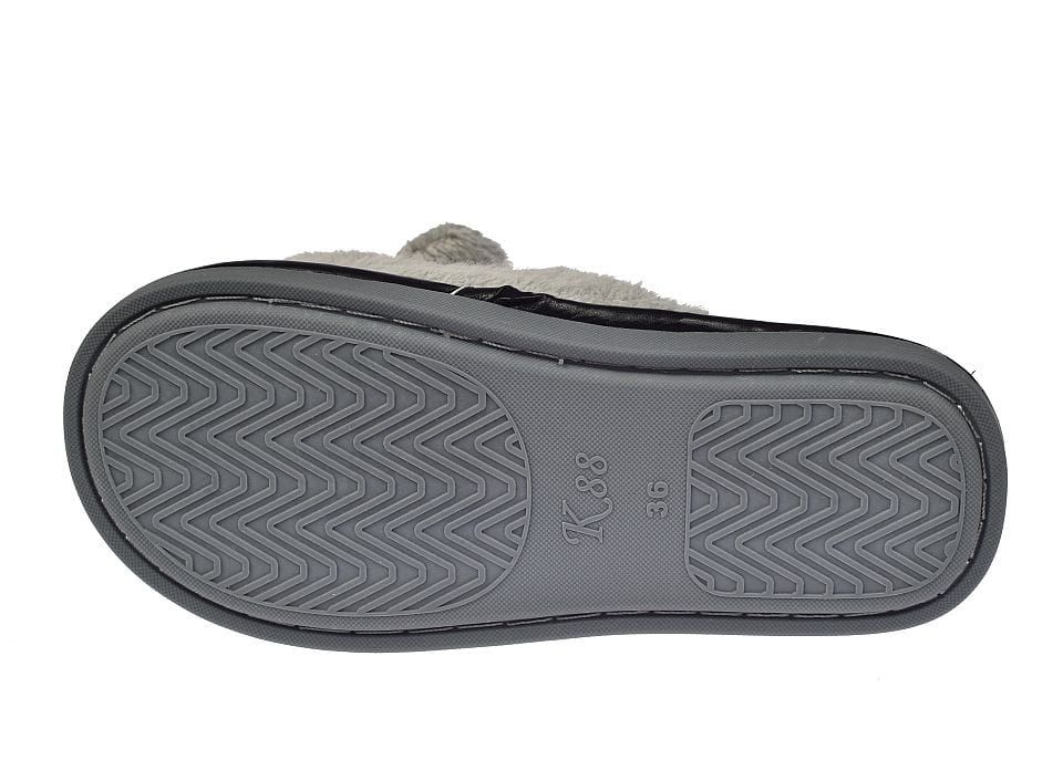 Kapcie damskie zwierzaki pantofle domowe XC-33 GR roz. 39