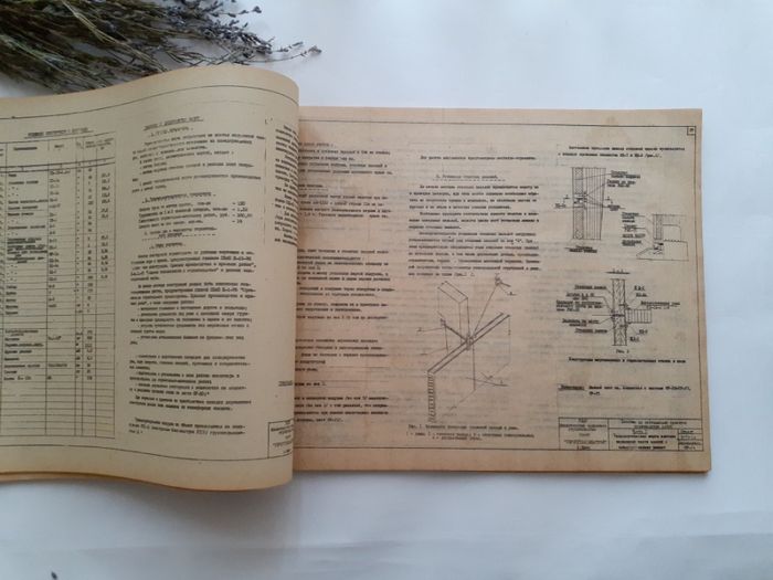 Пособие по составлению проектов производства работ 1978 Укроргтехстрой