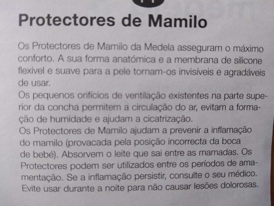 Protectores de mamilos Medela