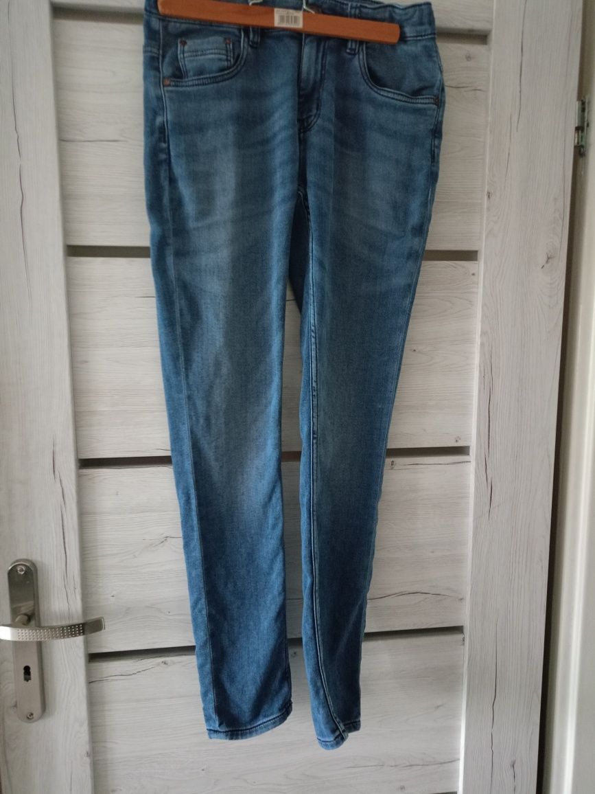 Spodnie jeansowe dla chłopca roz. 164