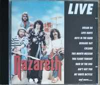 Nazareth  Live  CD