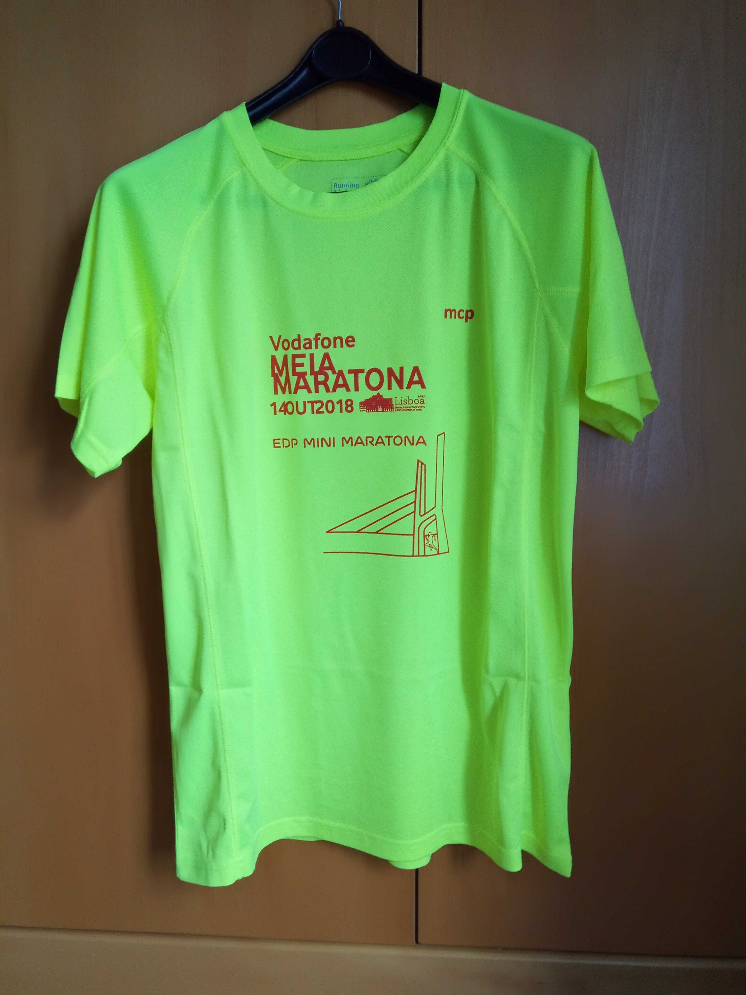 T'Shirt da Meia-Maratona de Lisboa - Ponte 25 de Abril