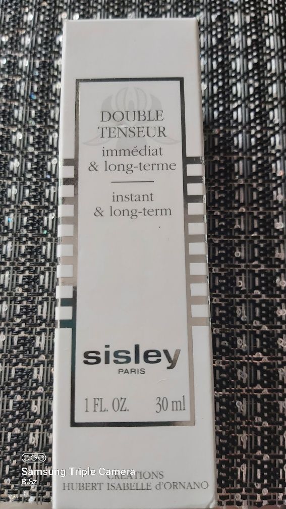 Sisley double tenseur
